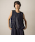 バルーンヘムジップベスト≪洗濯機で洗える/セットアップ対応≫