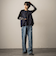 バルーンヘムジップベスト≪洗濯機で洗える/セットアップ対応≫