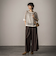 【新色追加】フレアヘムキュロットパンツ≪洗濯機で洗える≫