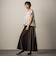 フレアヘムキュロットパンツ≪洗濯機で洗える/セットアップ対応≫