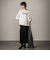 ワイドスリーブロゴプルオーバー≪手洗い可能≫