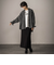 ワイドスリーブロゴプルオーバー≪手洗い可能≫