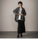 ワイドスリーブロゴプルオーバー≪手洗い可能≫
