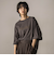 ワイドスリーブロゴプルオーバー≪手洗い可能≫