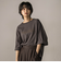 ワイドスリーブロゴプルオーバー≪手洗い可能≫