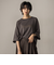 ワイドスリーブロゴプルオーバー≪手洗い可能≫