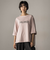 ワイドスリーブロゴプルオーバー≪手洗い可能≫