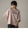 ワイドスリーブロゴプルオーバー≪手洗い可能≫