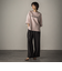 ワイドスリーブロゴプルオーバー≪手洗い可能≫