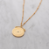 coinドットチェーンネックレス
