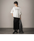 叶えるIラインスカート≪手洗い可能≫
