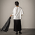叶えるIラインスカート≪手洗い可能≫