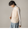 フェザーフリンジルーズベスト≪手洗い可能≫