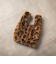 ミンク風エコファーショッパートートバッグ