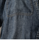 バイオシルクデニムオーバーシャツ≪洗濯機で洗える/セットアップ対応≫