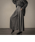 バイオシルクデニムフレアパンツ≪洗濯機で洗える≫