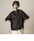 カラーデニムドルマンシャツ≪洗濯機で洗える≫