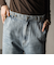 2WAYウエストペインターデニムパンツ≪洗濯機で洗える≫