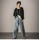 2WAYウエストペインターデニムパンツ≪洗濯機で洗える≫