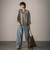 2WAYウエストペインターデニムパンツ≪洗濯機で洗える≫
