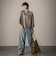 2WAYウエストペインターデニムパンツ≪洗濯機で洗える≫
