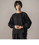 ナチュラルストレッチドルマンブラウス≪手洗い可能/セットアップ対応≫
