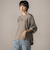ナチュラルストレッチドルマンブラウス≪手洗い可能/セットアップ対応≫