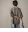 ナチュラルストレッチドルマンブラウス≪手洗い可能/セットアップ対応≫