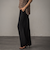 ナチュラルストレッチイージーワイドパンツ≪手洗い可能/セットアップ対応≫