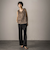 ナチュラルストレッチイージーワイドパンツ≪手洗い可能/セットアップ対応≫