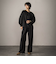 ナチュラルストレッチイージーワイドパンツ≪手洗い可能/セットアップ対応≫
