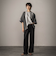 ナチュラルストレッチイージーワイドパンツ≪手洗い可能/セットアップ対応≫
