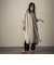 ナチュラルストレッチイージーワイドパンツ≪手洗い可能/セットアップ対応≫
