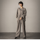 ナチュラルストレッチイージーワイドパンツ≪手洗い可能/セットアップ対応≫