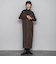 メランジリブタートルネックプルオーバー≪手洗い可能≫