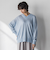 【新色追加】Vネックコクーンニットプルオーバー≪手洗い可能≫