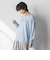 【新色追加】Vネックコクーンニットプルオーバー≪手洗い可能≫