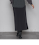 NEW叶えるIラインスカート≪手洗い可能≫