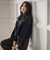 【WEB限定】デニムクロップドジャケット≪洗濯機で洗える≫