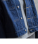 【WEB限定】デニムクロップドジャケット≪洗濯機で洗える≫