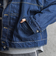 【WEB限定】デニムクロップドジャケット≪洗濯機で洗える≫