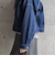 【WEB限定】デニムクロップドジャケット≪洗濯機で洗える≫