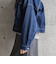 【WEB限定】デニムクロップドジャケット≪洗濯機で洗える≫