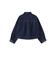 【WEB限定】デニムクロップドジャケット≪洗濯機で洗える≫