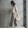 【WEB限定】裏毛×ニット前後ドッキングプルオーバー≪手洗い可能≫