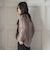 【WEB限定】裏毛×ニット前後ドッキングプルオーバー≪手洗い可能≫