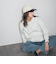 HOPE　レザーベースボールキャップ