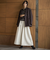 スウェードライクキュロットパンツ≪手洗い可能≫