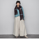 スウェードライクキュロットパンツ≪手洗い可能≫
