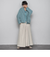 スウェードライクキュロットパンツ≪手洗い可能≫